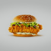 Crispy Chicken Burger